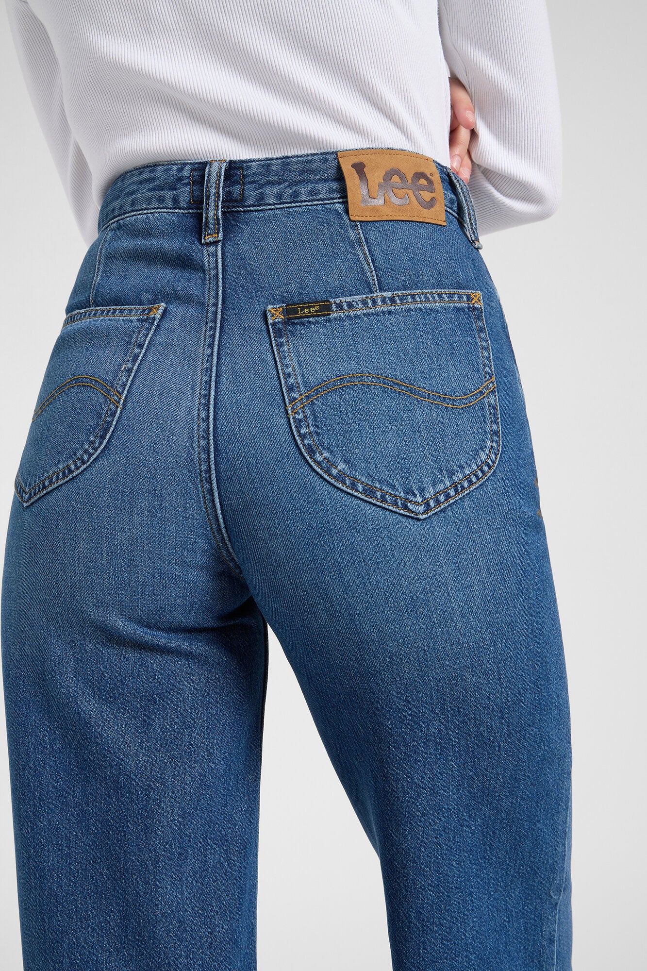 Stella A Line jeans - Ink Pool